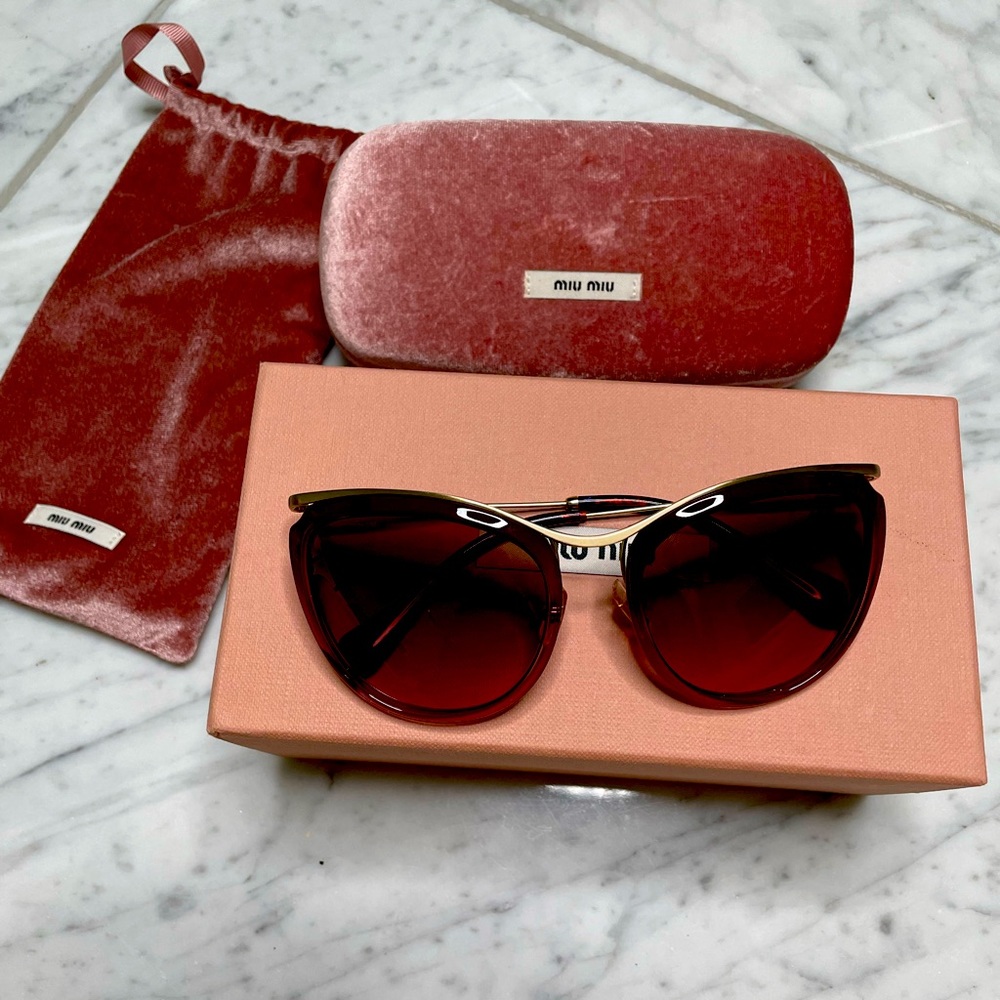 Miu Miu sunglasses